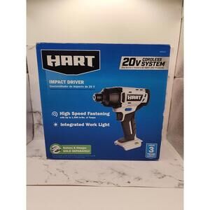 🔥Hart HPID02 20-Volt Cordless Impact Driver (Tool Only) New !!!🔥